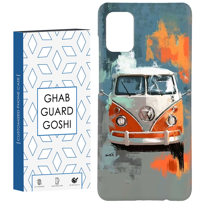 کاور قاب گارد گوشی طرح  فلوکس واگن کد Dimo-640 مناسب برای گوشی موبایل سامسونگ Galaxy A71