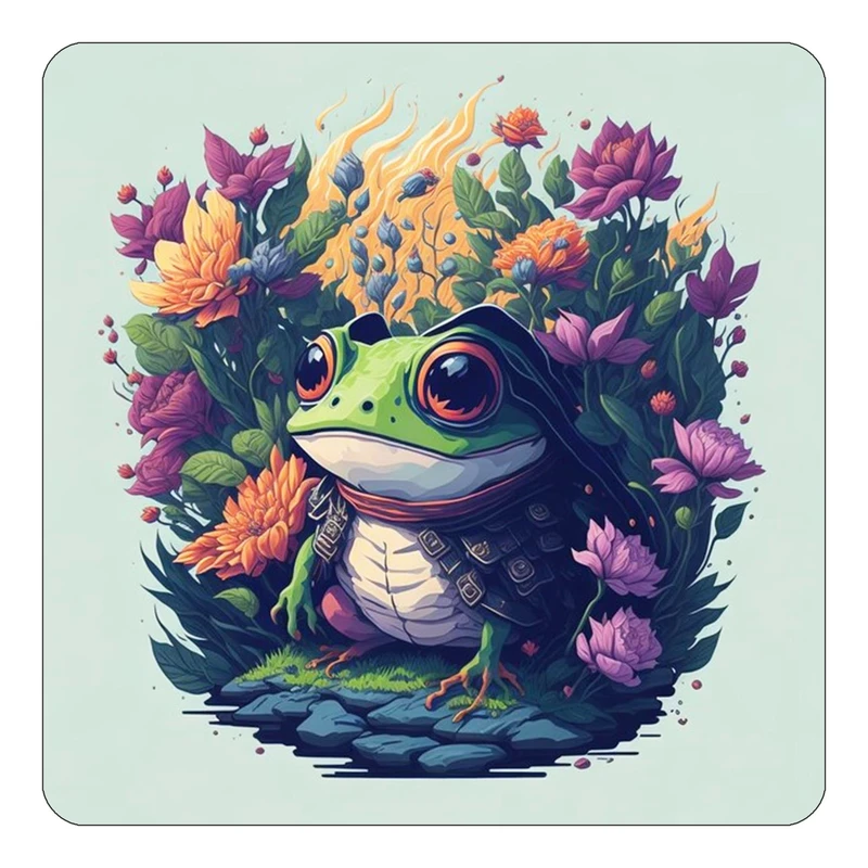 مگنت کاکتی طرح حیوانات رنگی مدل mp26184