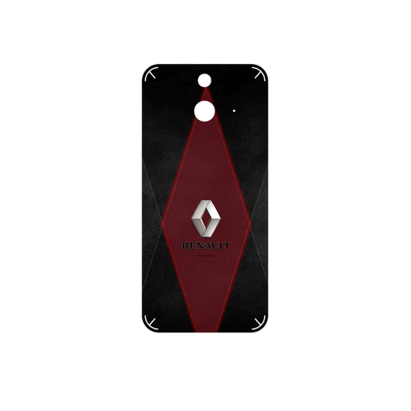 برچسب پوششی ماهوت مدل Renault مناسب برای گوشی موبایل اچ تی سی One E8