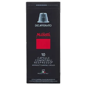 کپسول قهوه موزتی مدل Decaffeinato تعداد 10 عددی