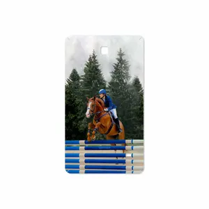 MAHOOT Equestrianism Cover Sticker for Samsung Galaxy Tab 4 7.0 2014 T231