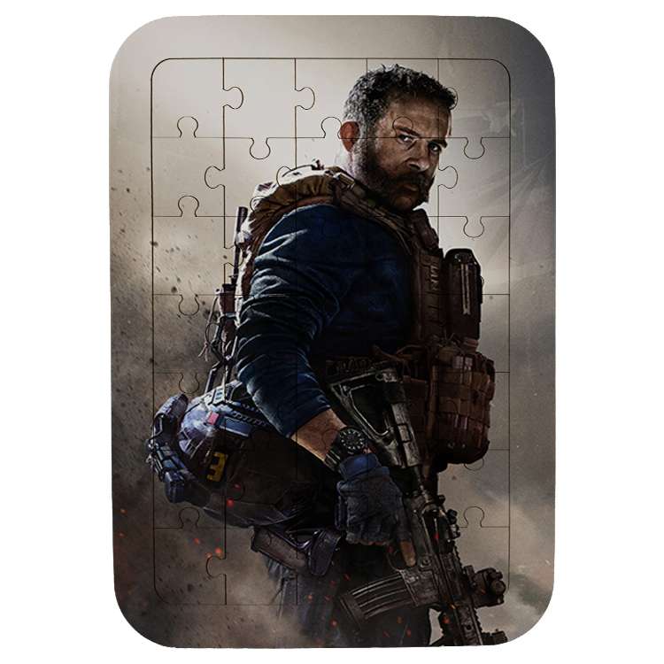 پازل 35 تکه مدل بازی کال آف دیوتی کد 30