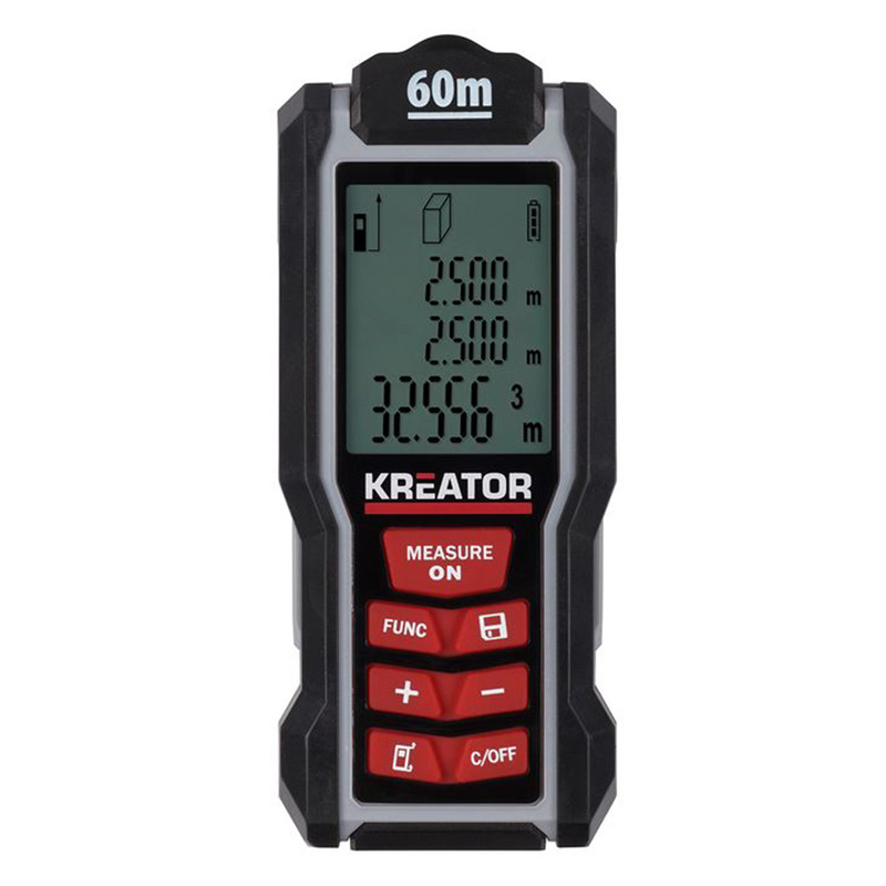 متر لیزری کریتور مدل KRT706215