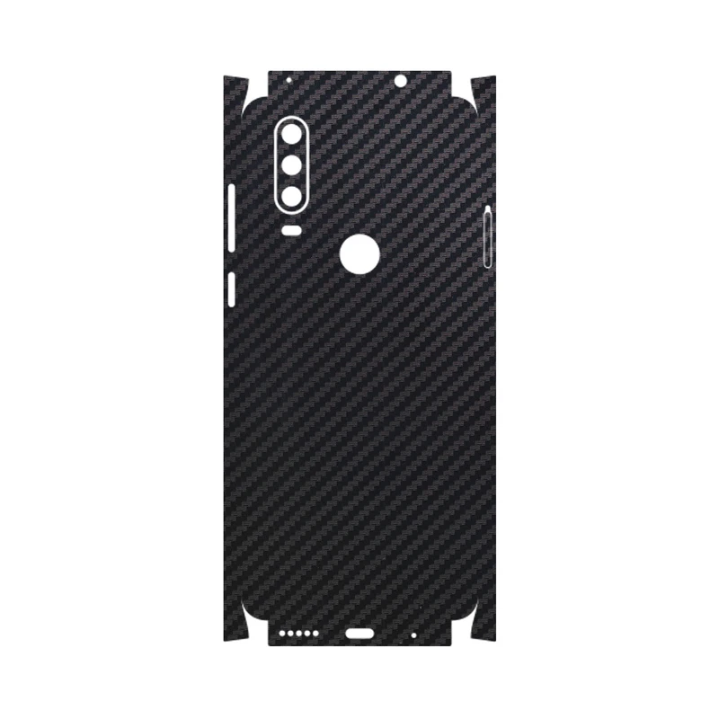 برچسب پوششی ماهوت مدل Carbon-Fiber-FullSkin مناسب برای گوشی موبایل موتورولا One Action