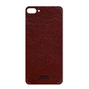 MAHOOT Natural Leather Cover Sticker for Asus Zenfone 4 Max ZC554KL