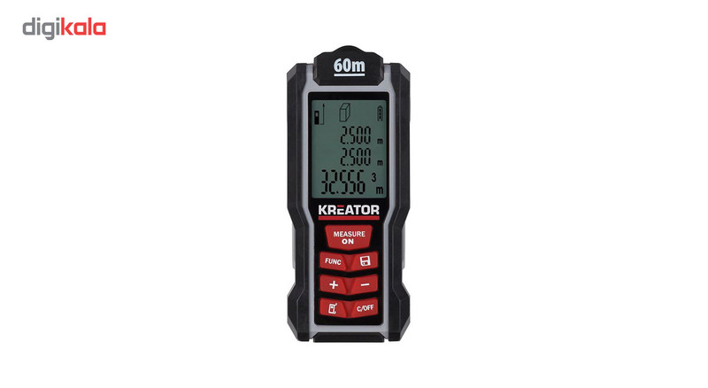 متر لیزری کریتور مدل KRT706215