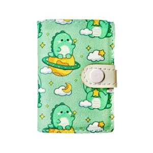 جاکارتی زنانه مدل دکمه دار طرح دایناسور کد 19896