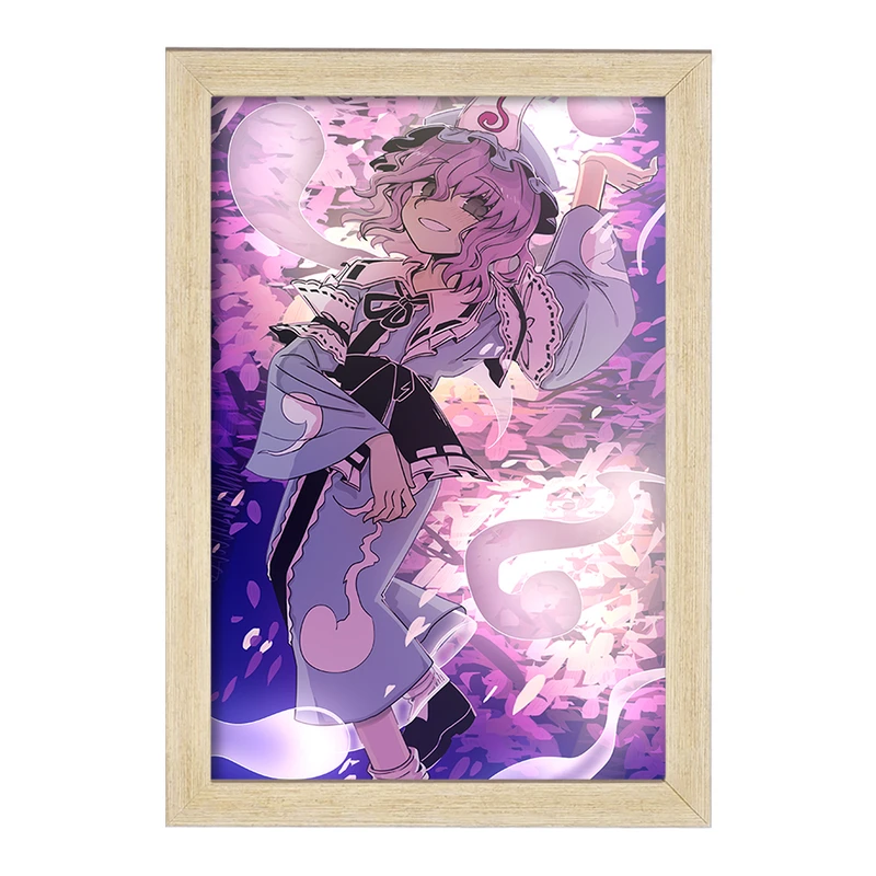 تابلو خندالو مدل بازی توهو (Touhou) کد 35741