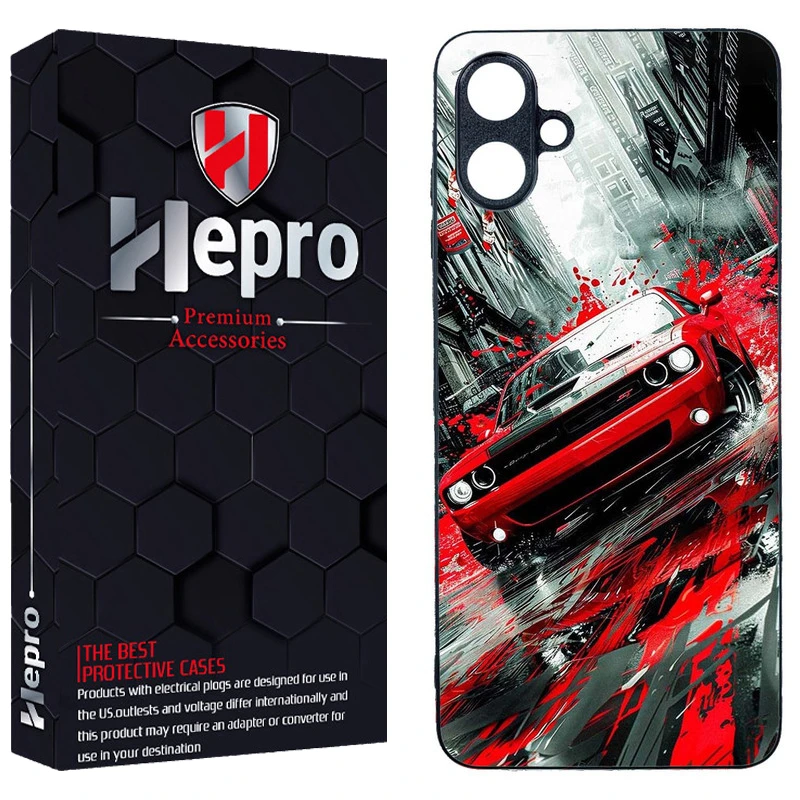 کاور هپرو طرح فانتزی مدل TPU مناسب برای گوشی موبایل سامسونگ Galaxy A06