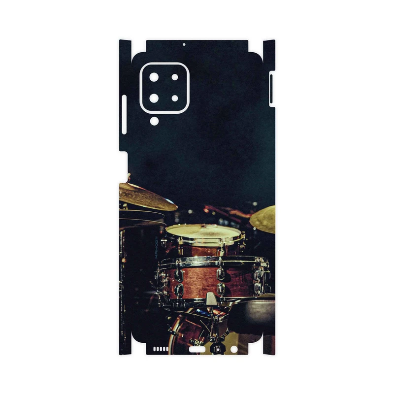 برچسب پوششی ماهوت مدل Drum-Kit-FullSkin مناسب برای گوشی موبایل سامسونگ Galaxy M22