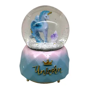 گوی موزیکال مدل اسب تک شاخ کد PAB 898