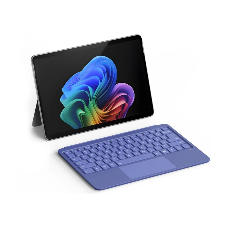 تبلت 12 اینچی مایکروسافت مدل Surface Pro-Snapdragon X Plus ظرفیت 512 گیگابایت و رم 16 گیگابایت به همراه کیبورد سرفیس پرو