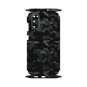 MAHOOT Night-Army-FullSkin Cover Sticker for Samsung Galaxy S20