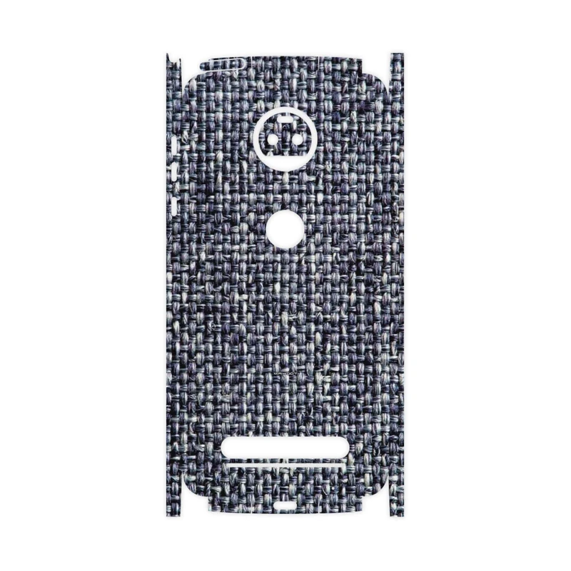 برچسب پوششی ماهوت مدل Fabric Texture 6-FullSkin مناسب برای گوشی موبایل موتورولا Moto Z2 Force
