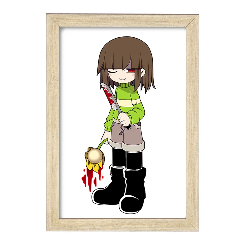 تابلو خندالو مدل بازی آندرتیل (Undertale) کد 31794