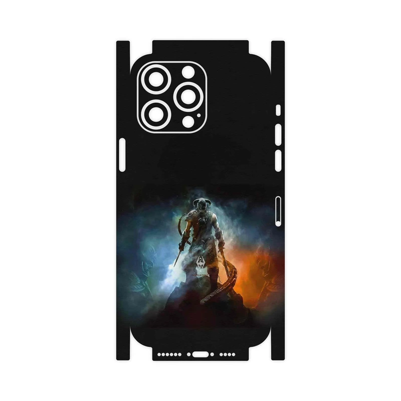 برچسب پوششی ماهوت مدل Skyrim Game Series-FullSkin مناسب برای گوشی موبایل اپل iPhone 14 Pro Max