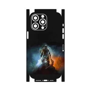 MAHOOT Skyrim Game Series-FullSkin Cover Sticker for Apple iPhone 14 Pro Max