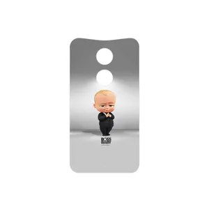 MAHOOT The Boss Baby Cover Sticker for Motorola Moto X 2014