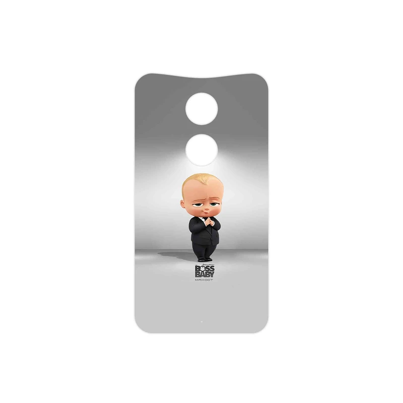 برچسب پوششی ماهوت مدل The Boss Baby مناسب برای گوشی موبایل موتورولا Moto X 2014