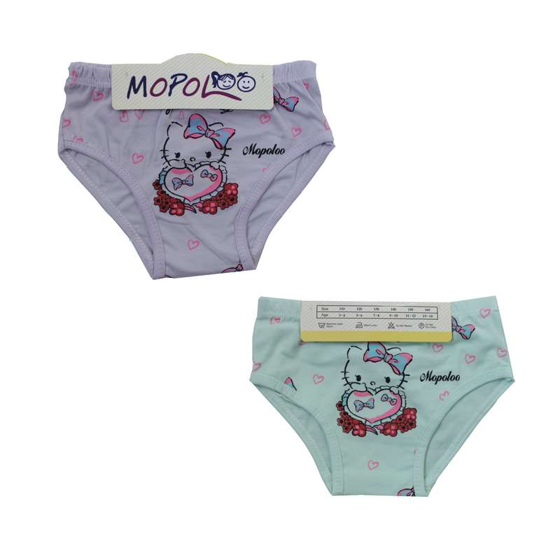 شورت دخترانه موپولو مدل 1039 مجموعه 2 عددی