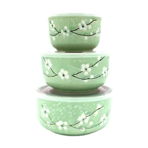 ظروف نگهدارنده پرنیان مدل B148 گل ژاپنی درجه عالی
