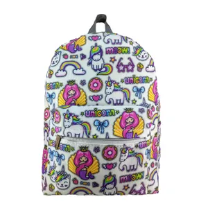 کوله پشتی دخترانه مدل تک شاخ فانتزی