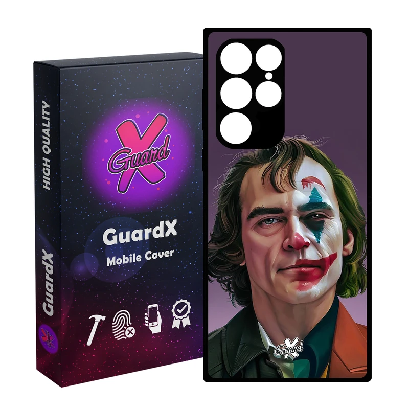 کاور گارد ایکس طرح Joker مدل Glass10083 مناسب برای گوشی موبایل سامسونگ Galaxy S23 Ultra