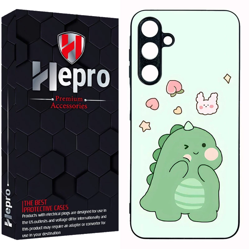 کاور هپرو طرح فانتزی مدل TPU مناسب برای گوشی موبایل سامسونگ Galaxy A16