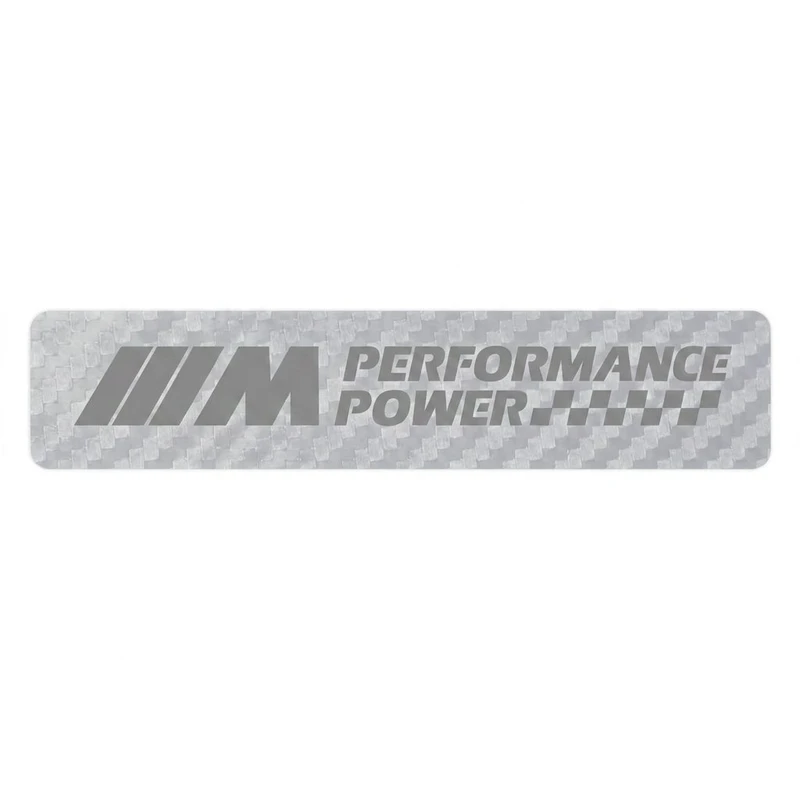 برچسب بدنه خودرو سولگی مدل شبرنگ طرح M-Power کد M567