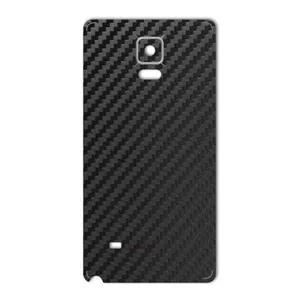 MAHOOT Carbon-fiber Texture Cover Sticker for Samsung Note 4