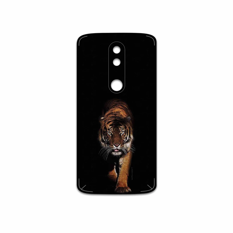 برچسب پوششی ماهوت مدل Wild Tiger مناسب برای گوشی موبایل موتورولا Moto X Force
