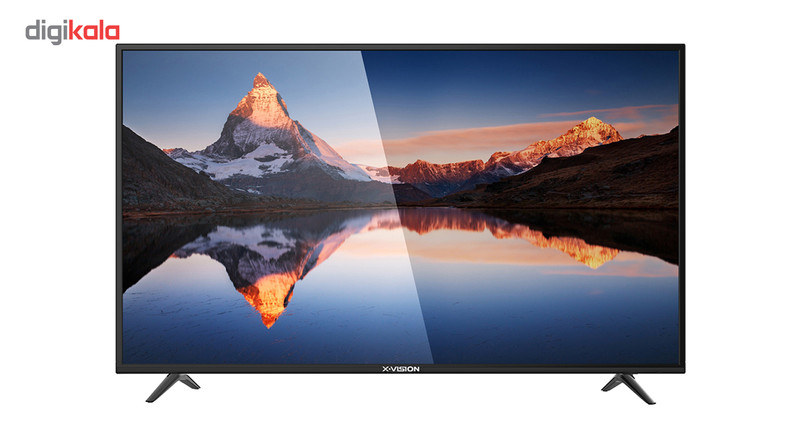 تلویزیون ال ای دی هوشمند ایکس ویژن مدل 43XK565 سایز 43 اینچ