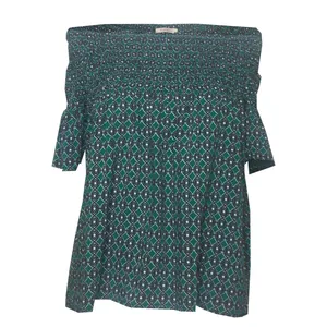 بلوز آستین کوتاه زنانه کامایو مدل CWAX