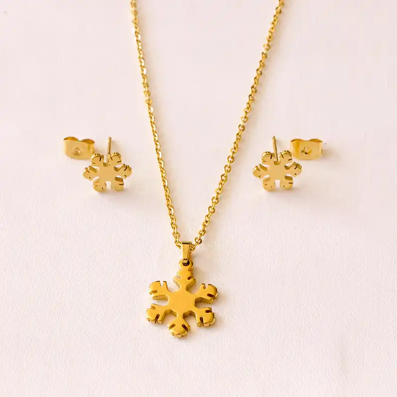 نیم ست زنانه مدل دانه برف کد tdn326