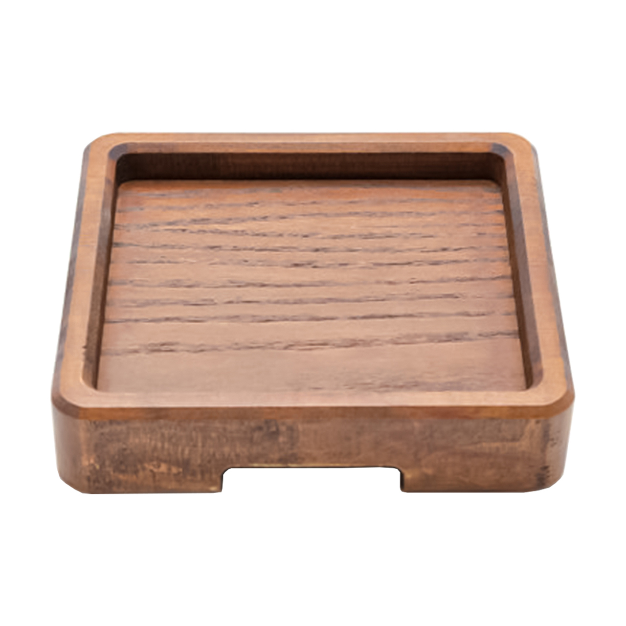 سینی وایت پلیت مدل WOODENABBA کد 6165