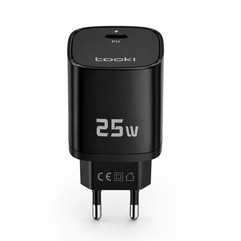 شارژر دیواری 25 وات توکی مدل Galaxy-A16
