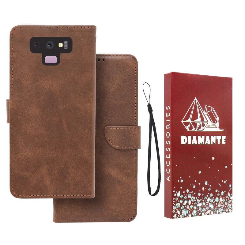 کیف کلاسوری دیامانته مدل Band Rd مناسب برای گوشی موبایل سامسونگ Galaxy Note 9 به همراه بندآویز