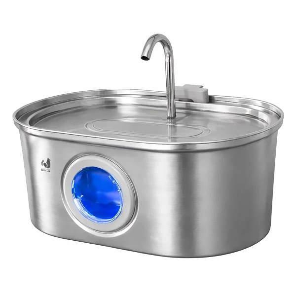 آبخوری گربه ایزی جیک مدل بیضی