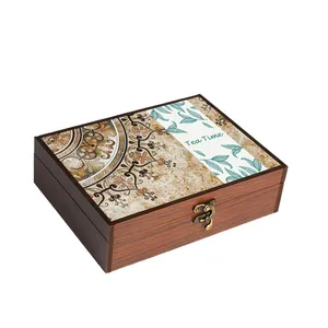 جعبه چای و نسکافه هوم لوکس مدل HT9029