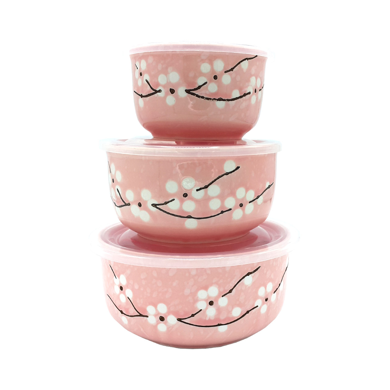ظروف نگهدارنده پرنیان مدل B149 گل ژاپنی