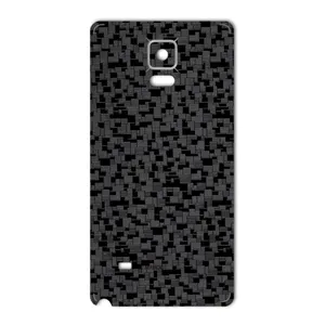 MAHOOT Silicon Texture Sticker for Samsung Note 4