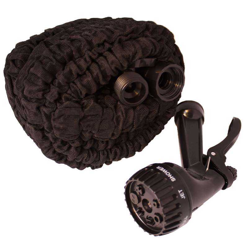 شلنگ جادویی مدل HSN BLK با آبپاش 8 حالته