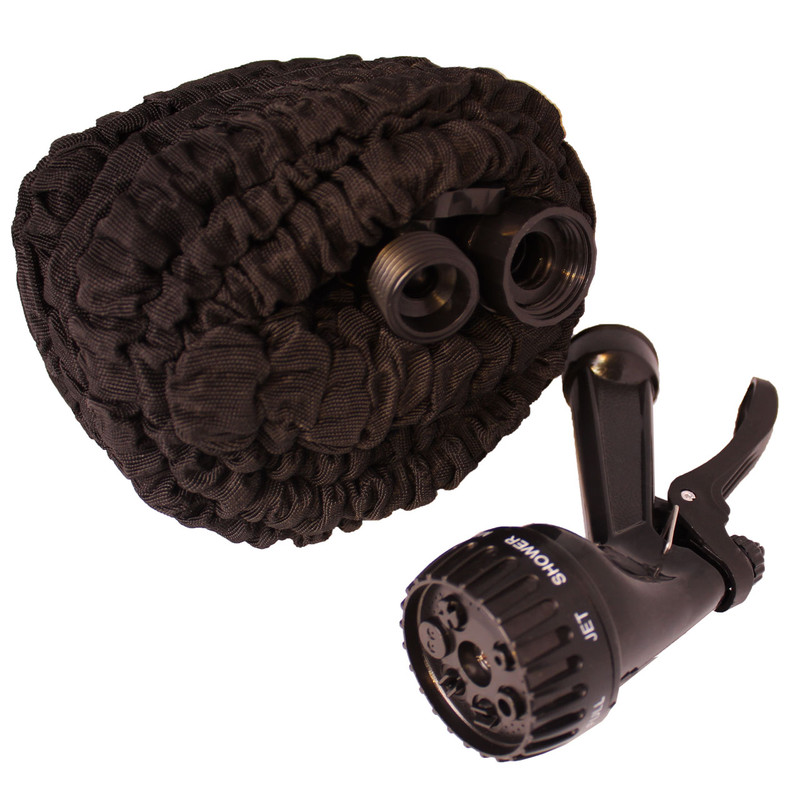 شلنگ جادویی مدل HSN BLK با آبپاش 8 حالته