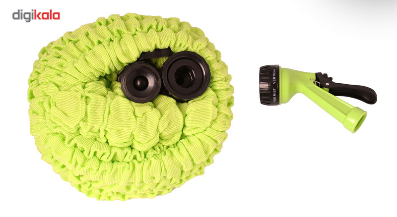 شلنگ جادویی مدل HSN BLK با آبپاش 8 حالته