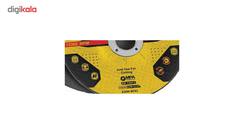 مجموعه 2 عددی مینی صفحه برش آهن کنزاکس مدلKCW-1115