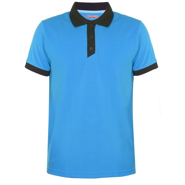پولوشرت مردانه سیمپل مدل KAJ-LightBlue-Black پولوشرت مردانه سیمپل مدل KAJ-LightBlue-Black