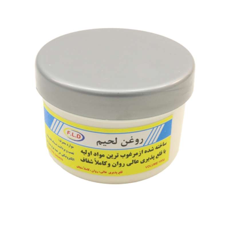 روغن لحیم اف ال دی مدل GENERAL وزن 100 گرم روغن لحیم اف ال دی مدل GENERAL وزن 100 گرم