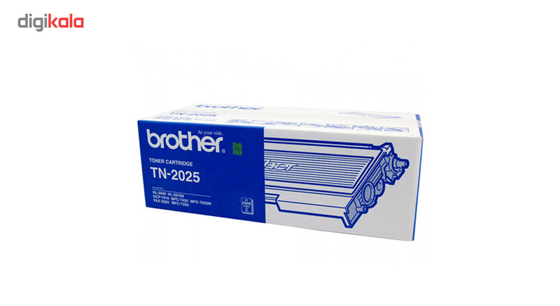 تونر مشکی برادر مدل TN-2025