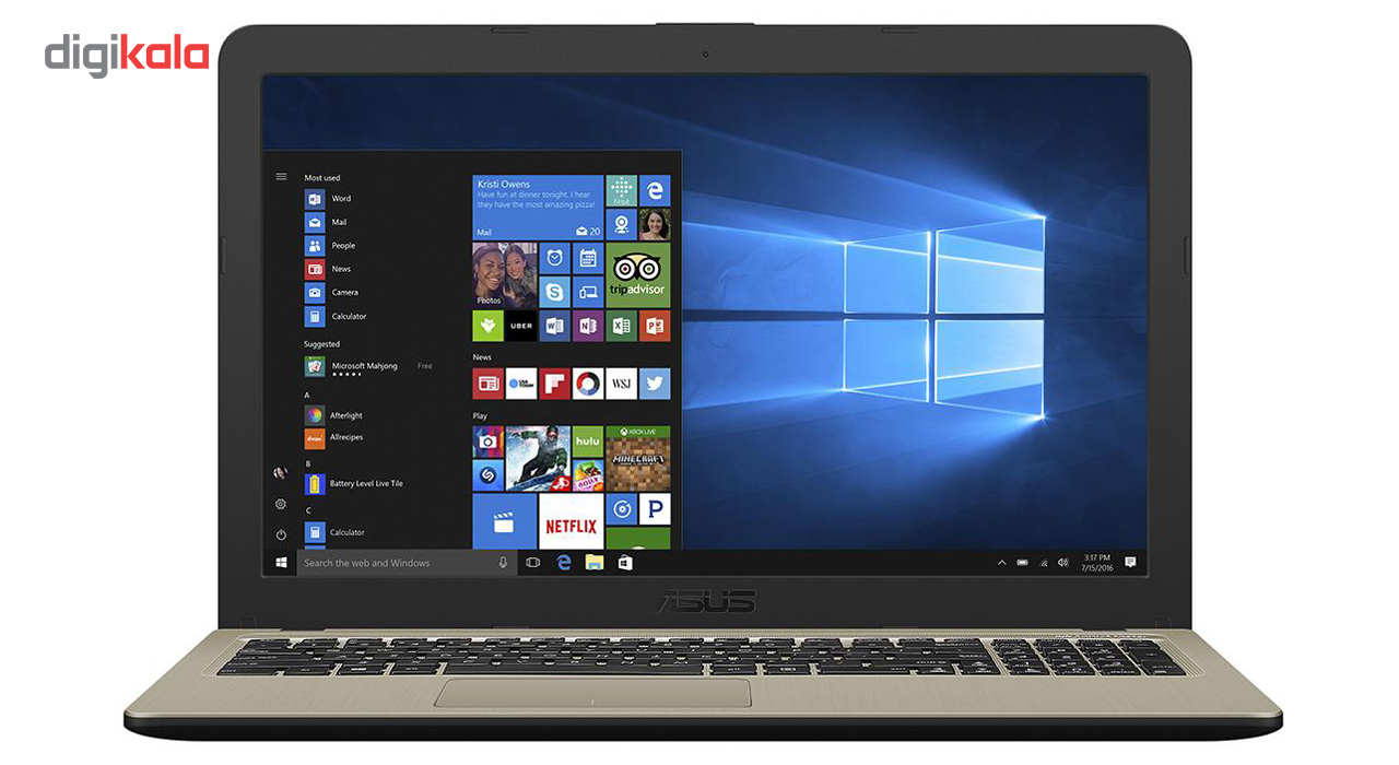 لپ تاپ 15 اینچی ایسوس مدل X540NV - A
