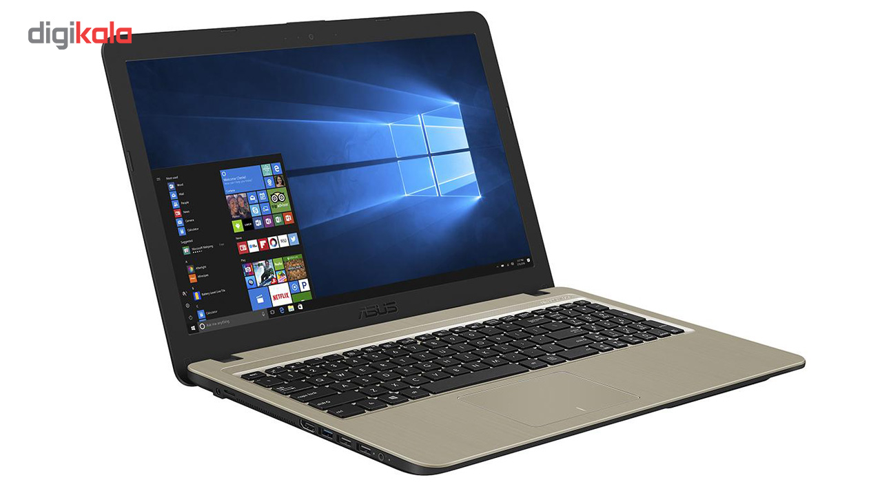 لپ تاپ 15 اینچی ایسوس مدل X540NV - A